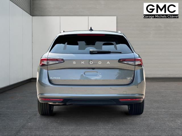 Skoda / Superb Combi / / / / DSG+4WD+NAVI+EL. HECKKL.+SHZ V+H