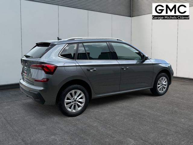 Skoda / Kamiq / Grau / / / DSG+ACC+SHZ+RFK+PDC+KESSY+SUNSET