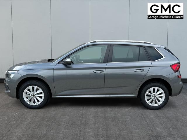 Skoda / Kamiq / Grau / / / DSG+ACC+SHZ+RFK+PDC+KESSY+SUNSET