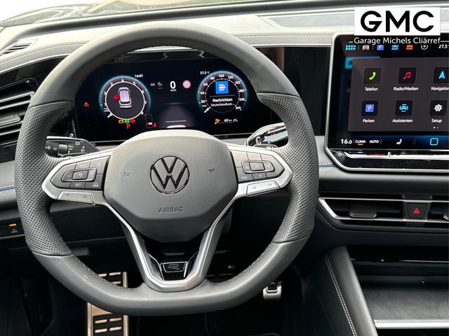 Volkswagen / Tiguan / Schwarz / / / DSG+HARMAN+20 ALU+MATRIX+MASSAGE+ACC+KAMERA