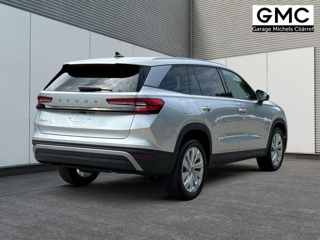 Skoda / Kodiaq / Silber / / / DSG+AHK+EL. HECKKL.+NAVI+ACC+KAMERA+19 LM