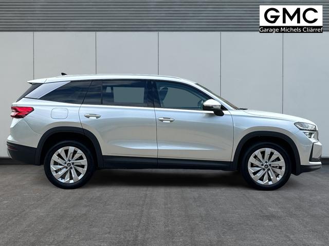 Skoda / Kodiaq / Silber / / / DSG+AHK+EL. HECKKL.+NAVI+ACC+KAMERA+19 LM