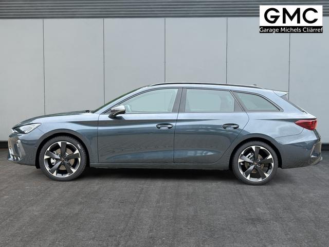 Cupra / Leon Sportstourer / Grau / / / ST DSG+AHK+NAVI+KAMERA+EL. HECKKL.