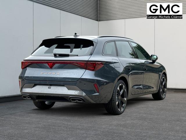 Cupra / Leon Sportstourer / Grau / / / ST DSG+AHK+NAVI+KAMERA+EL. HECKKL.