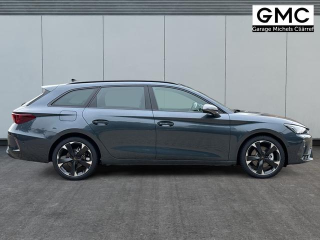 Cupra / Leon Sportstourer / Grau / / / ST DSG+AHK+NAVI+KAMERA+EL. HECKKL.