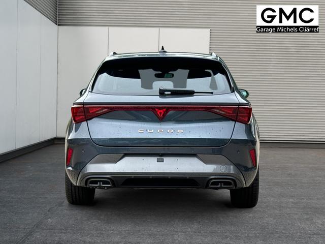 Cupra / Leon Sportstourer / Grau / / / ST DSG+AHK+NAVI+KAMERA+EL. HECKKL.