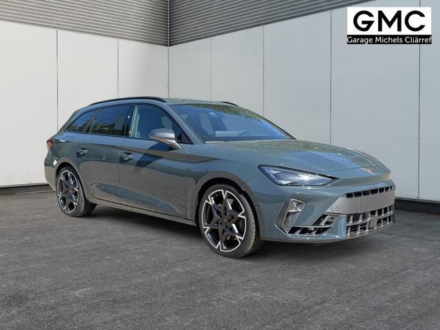 Cupra / Leon Sportstourer / Blau / / / VZ ST NAVI+KAMERA+EL.HECKKL.+ACC+19ALU