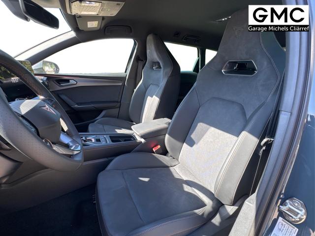 Cupra / Leon Sportstourer / Blau / / / VZ ST NAVI+KAMERA+EL.HECKKL.+ACC+19ALU