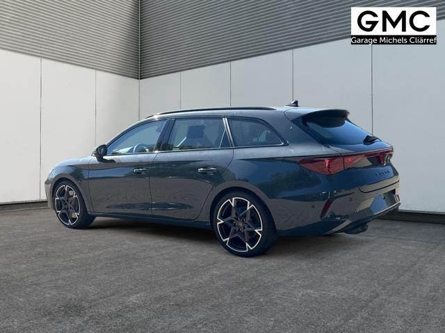 Cupra / Leon Sportstourer / Blau / / / VZ ST NAVI+KAMERA+EL.HECKKL.+ACC+19ALU