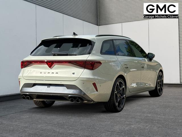 Cupra / Leon Sportstourer / Grau / / / VZ ST NAVI+KAMERA+EL.HECKKL.+ACC+19ALU