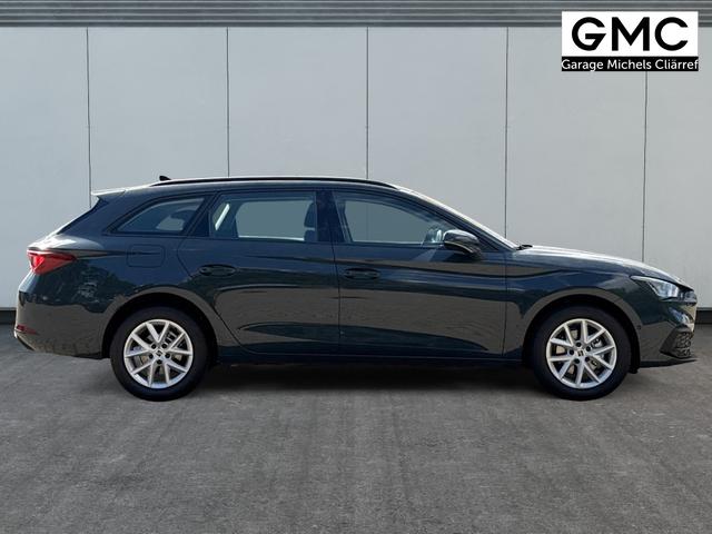 Seat / Leon Sportstourer / Blau / / / DSG+KAMERA+ACC+SHZ+KLIMA+FULLLINK+LED