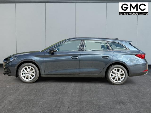 Seat / Leon Sportstourer / Grau / / / 1,5 eTSI DSG+ACC+LED+SHZ+CAM+Licht u. Sicht