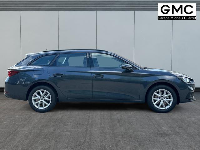 Seat / Leon Sportstourer / Grau / / / 1,5 eTSI DSG+ACC+LED+SHZ+CAM+Licht u. Sicht