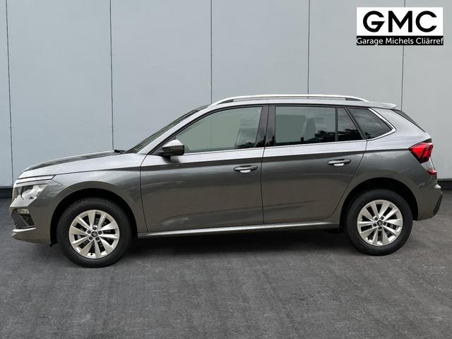 Skoda / Kamiq / Grau / / / DSG+ACC+SHZ+RFK+PDC+KESSY+SUNSET