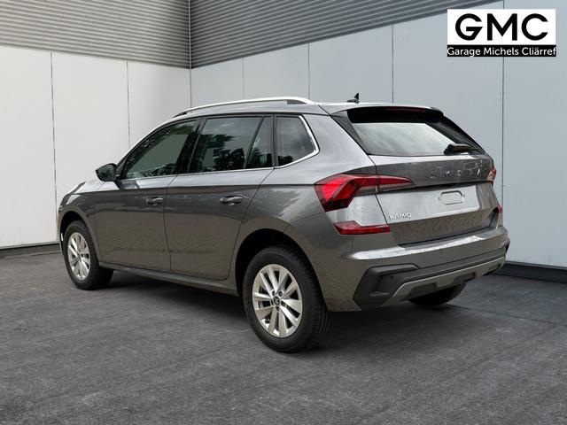 Skoda / Kamiq / Grau / / / DSG+ACC+SHZ+RFK+PDC+KESSY+SUNSET