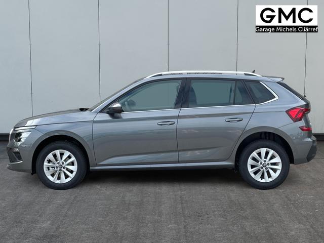 Skoda / Kamiq / Grau / / / DSG+ACC+SHZ+RFK+PDC+KESSY+SUNSET