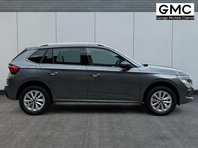 Skoda / Kamiq / Grau / / / DSG+ACC+SHZ+RFK+PDC+KESSY+SUNSET