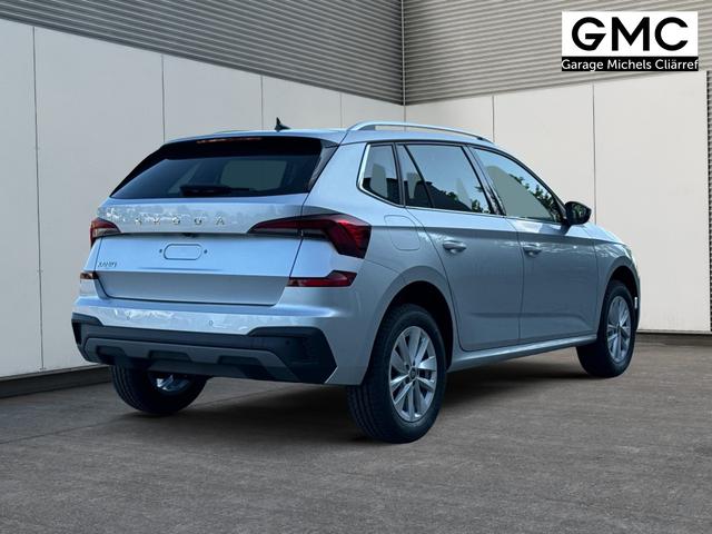 Skoda / Kamiq / Silber / / / DSG+ACC+SHZ+RFK+PDC+KESSY+SUNSET