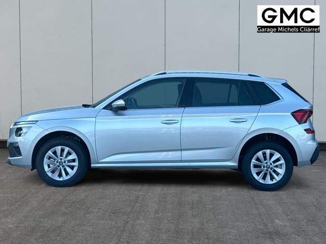 Skoda / Kamiq / Silber / / / DSG+ACC+SHZ+RFK+PDC+KESSY+SUNSET