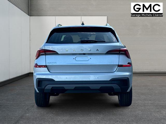 Skoda / Kamiq / Silber / / / DSG+ACC+SHZ+RFK+PDC+KESSY+SUNSET