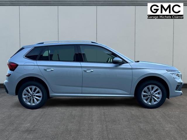 Skoda / Kamiq / Silber / / / DSG+ACC+SHZ+RFK+PDC+KESSY+SUNSET