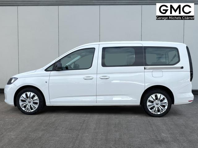 Volkswagen / Caddy Maxi / Wei&szlig; / / / Caddy Maxi 4x4+LANE ASSIST+KAM+SHZ+KLIMA+GJR+GRA