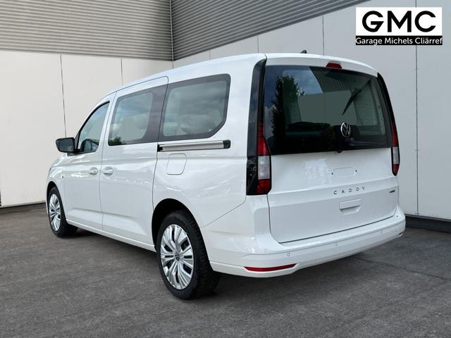 Volkswagen / Caddy Maxi / Wei&szlig; / / / Caddy Maxi 4x4+LANE ASSIST+KAM+SHZ+KLIMA+GJR+GRA