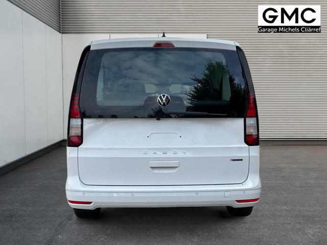 Volkswagen / Caddy Maxi / Wei&szlig; / / / Caddy Maxi 4x4+LANE ASSIST+KAM+SHZ+KLIMA+GJR+GRA