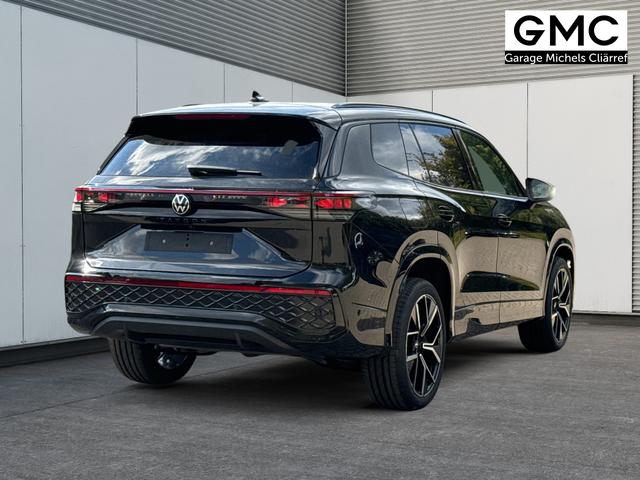 Volkswagen / Tayron / Schwarz / / / PANORMA+LED+AHK+EL. HECKKL.+PDC+20'' LM