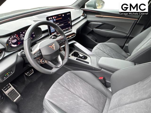 Cupra / Terramar / Schwarz / / / 4Drive SENNHEISER+MATRIX-LED+MEMORY+KAMERA+ACC+EL.HECKKL.