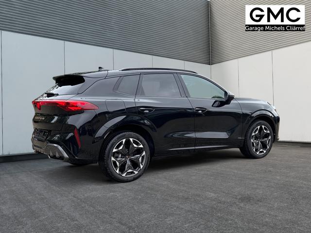 Cupra / Terramar / Schwarz / / / 4Drive PANO+NAVI+SENNHEISER+MATRIX+MEMORY+HUD+KAM+ACC+EL.HECKKL.