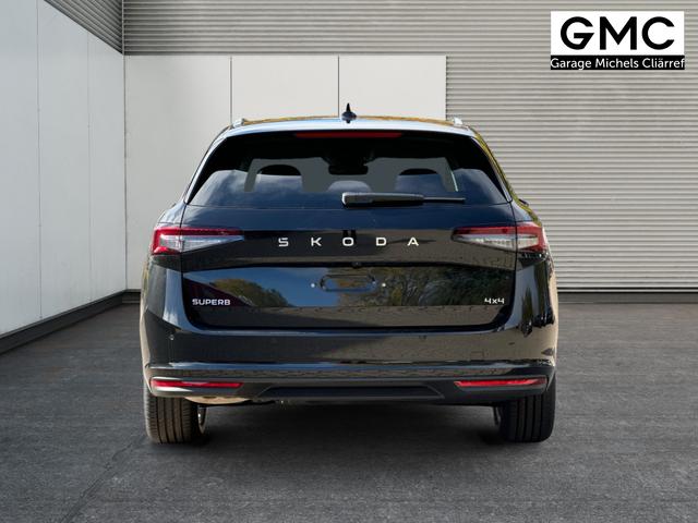 Skoda / Superb Combi / / / / 4WD+AHK+NAVI+KAM+EL.HECKKL.+KESSY