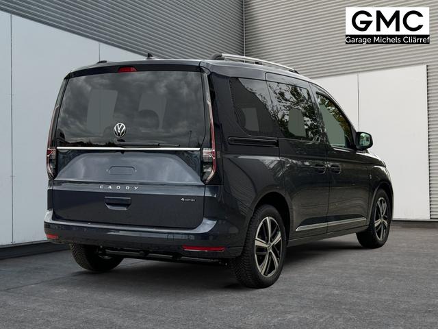 Volkswagen / Caddy / / / / 4x4+LANE ASSIST+NAVI+KAM+SHZ+KLIMA+AHK+ACC