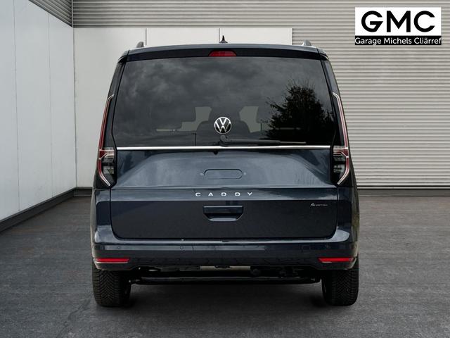 Volkswagen / Caddy / / / / 4x4+LANE ASSIST+NAVI+KAM+SHZ+KLIMA+AHK+ACC