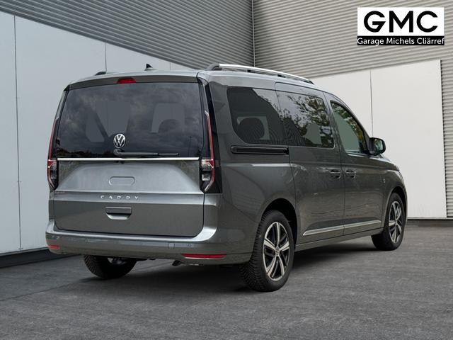Volkswagen / Caddy Maxi / Grau / / / Caddy Maxi LANE ASSIST+NAVI+CAM+KLIMA+ACC+SHZ+GJR