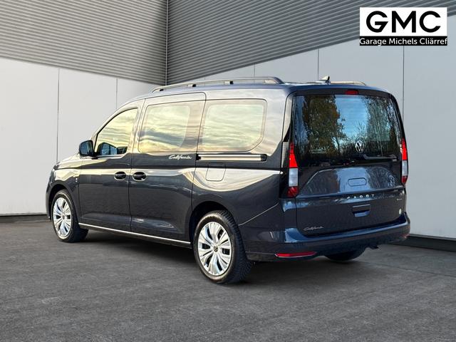 Volkswagen / Caddy Maxi / Blau / / / Caddy Maxi 4x4 KAM+SHZ+KÜCHE+ACC+GJR