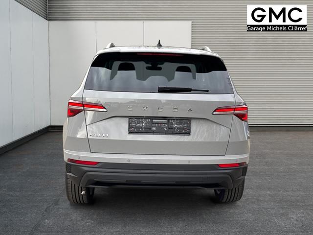 Skoda / Karoq / Grau / / / AHK+KAMERA+EL. HECKKL.+SHZ+ACC+KESSY+18''ALU