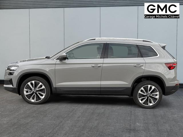 Skoda / Karoq / Grau / / / AHK+KAMERA+EL. HECKKL.+SHZ+ACC+KESSY+18''ALU