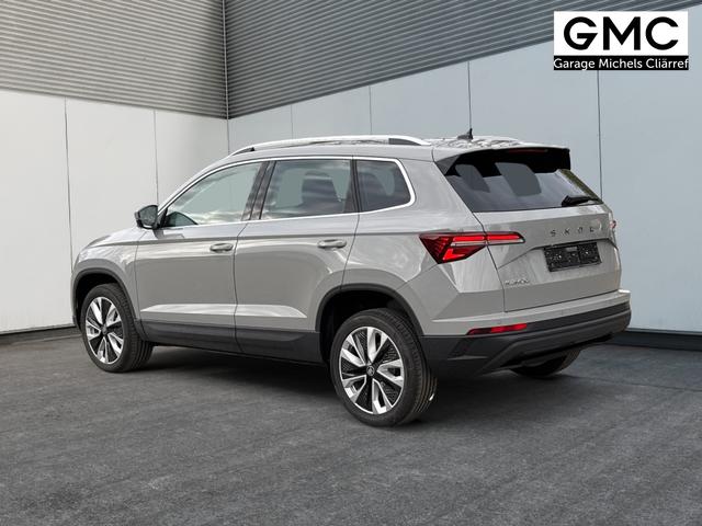 Skoda / Karoq / Grau / / / AHK+KAMERA+EL. HECKKL.+SHZ+ACC+KESSY+18''ALU