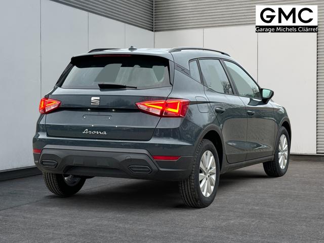 Seat / Arona / Blau / / / 5J GARANTIE+SHZ+KLIMA+PDC+TEMPOMAT+VOLL-LED+16 ALU