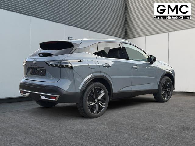 Nissan / Qashqai / Grau / / / FACELIFT+360&deg;KAMERA+ACC+PDC+EL. HECKKL. 