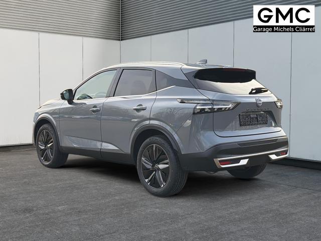 Nissan / Qashqai / Grau / / / FACELIFT+360&deg;KAMERA+ACC+PDC+EL. HECKKL. 