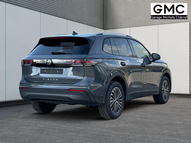 Volkswagen / Tiguan / Grau / / / (Life+) AHK+LED+ACC+KAMERA+el.HECKKL.+SHZ+18ALU
