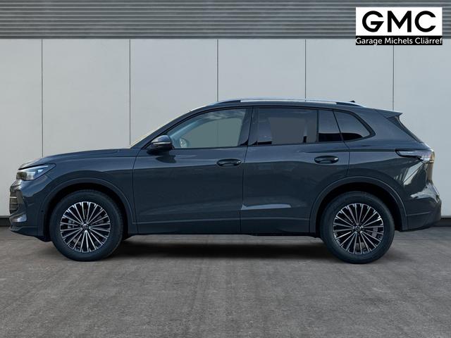 Volkswagen / Tiguan / Grau / / / (Life+) AHK+LED+ACC+KAMERA+el.HECKKL.+SHZ+18ALU
