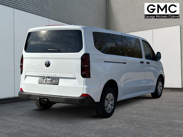 Volkswagen / T7 Caravelle / / / / LR+9 Sitze+AHK+KLIMAAUT.+KAMERA+PDC+LED