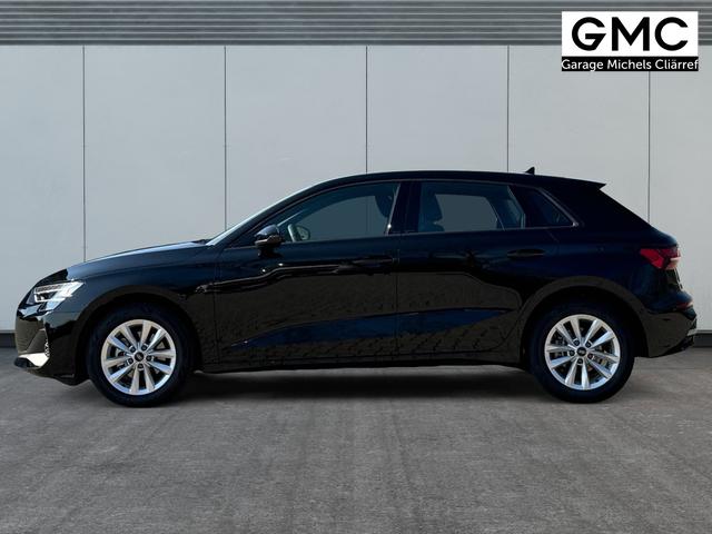 Audi / A3 Sportback / Schwarz / / / ACC+KAMERA+SHZ+LED+16LM+APP