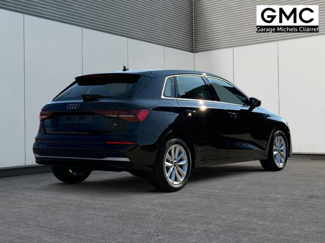 Audi / A3 Sportback / Schwarz / / / ACC+KAMERA+SHZ+LED+16LM+APP