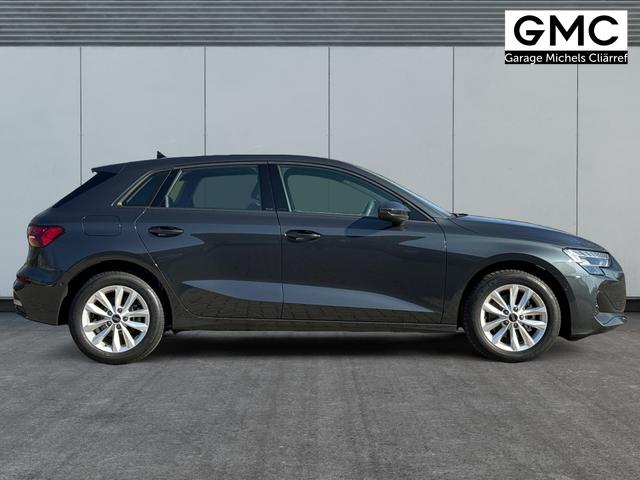 Audi / A3 Sportback / Grau / / / ACC+KAMERA+SHZ+LED+16LM+APP