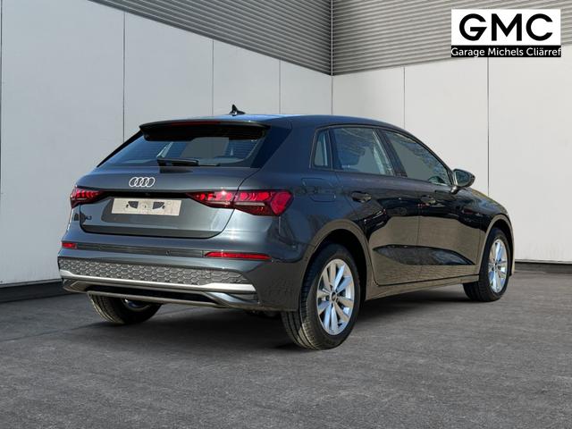 Audi / A3 Sportback / Grau / / / ACC+KAMERA+SHZ+LED+16LM+APP