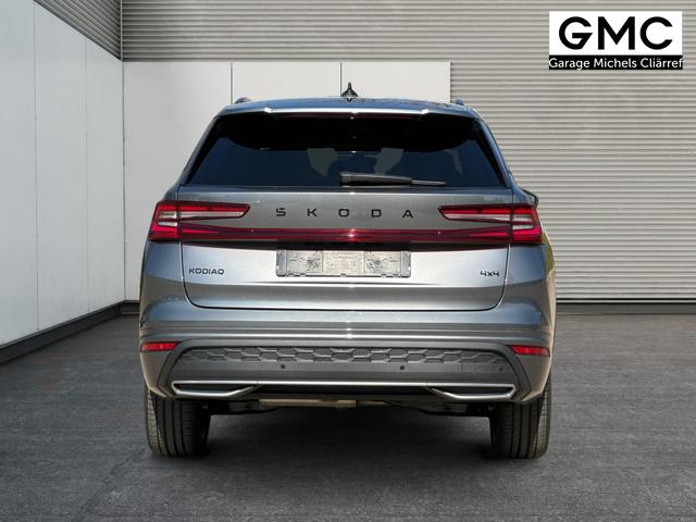 Skoda / Kodiaq / Grau / / / 4x4+AHK+PANO+KAMERA+EL. HECKKL.+PDC+20 LM, Beispielbilder, ggf. teilweise mit Sonderausstattung